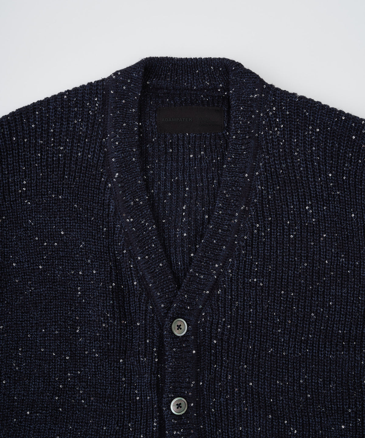 【予約】a/p blend sequined cardigan