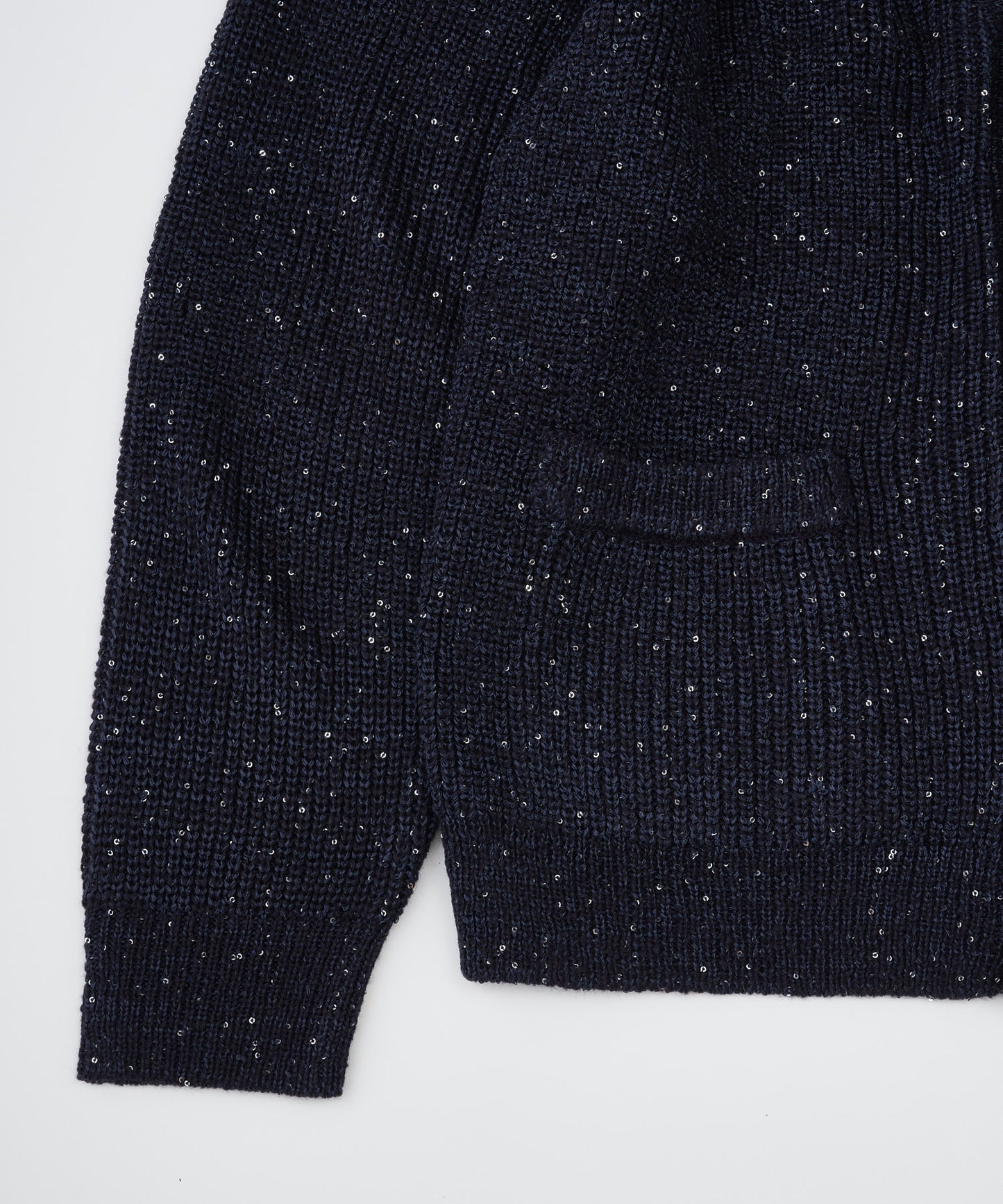 【予約】a/p blend sequined cardigan