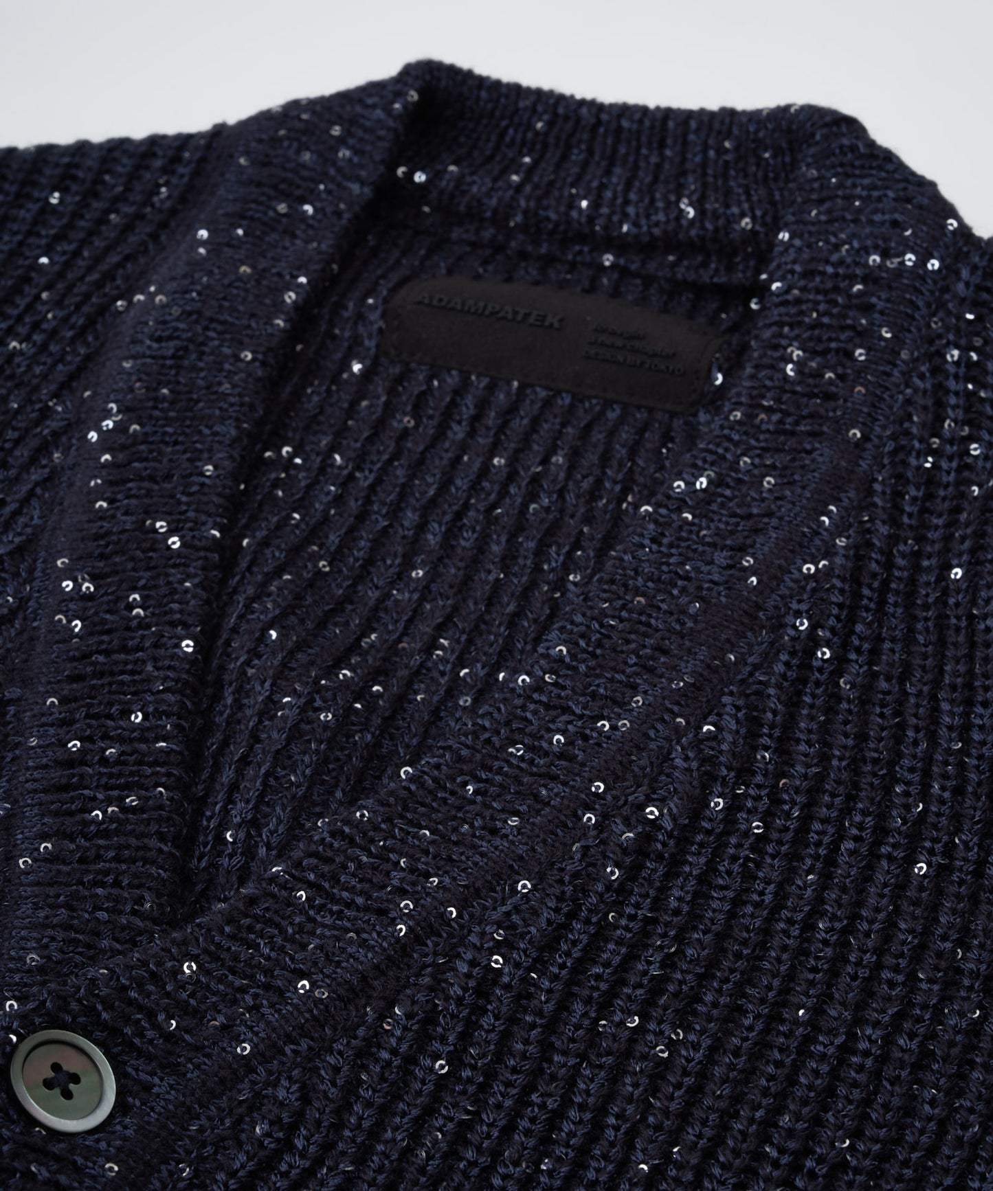 【予約】a/p blend sequined cardigan