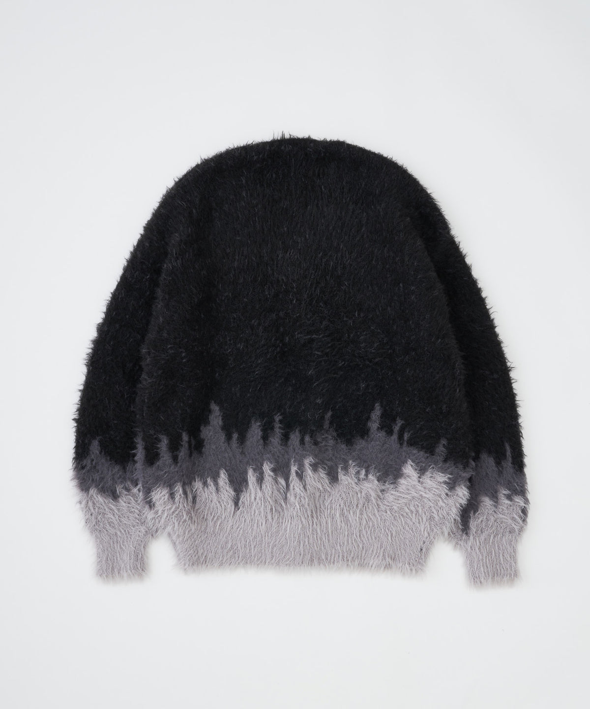 【予約】rough distortedchevron cardigan