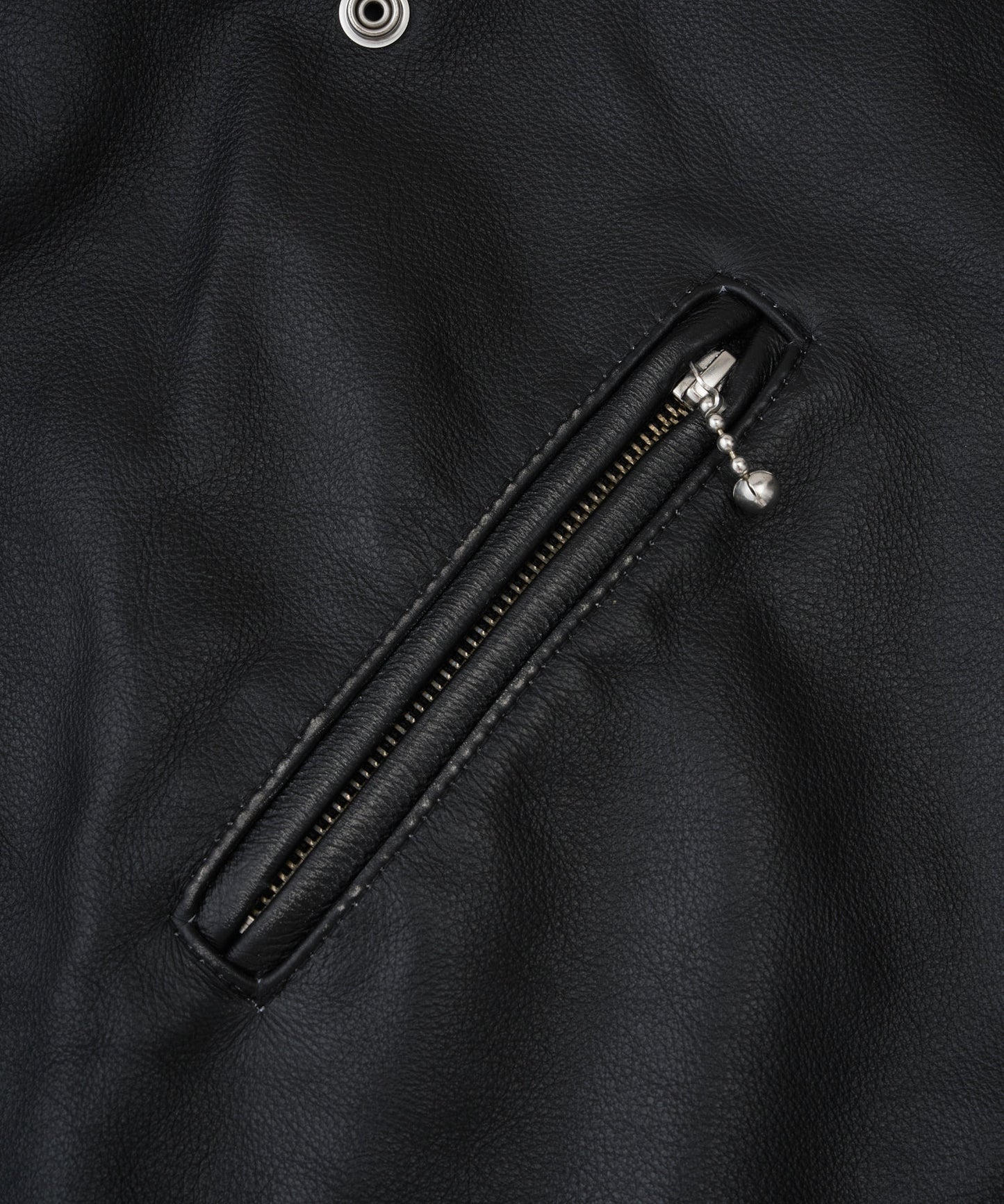 【予約】washed mute grainleather riders jacket