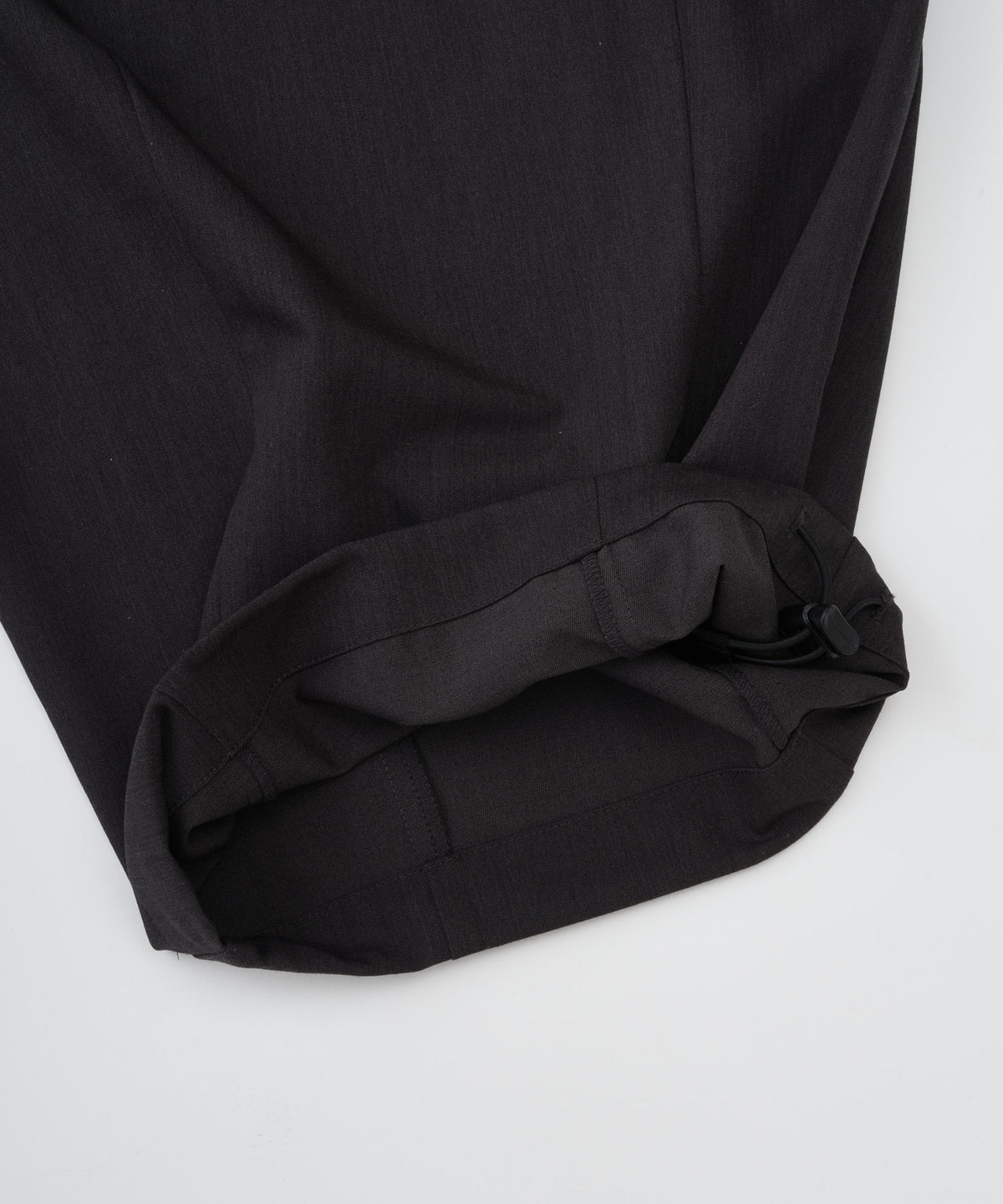 【予約】woolblend still tuck wide pants