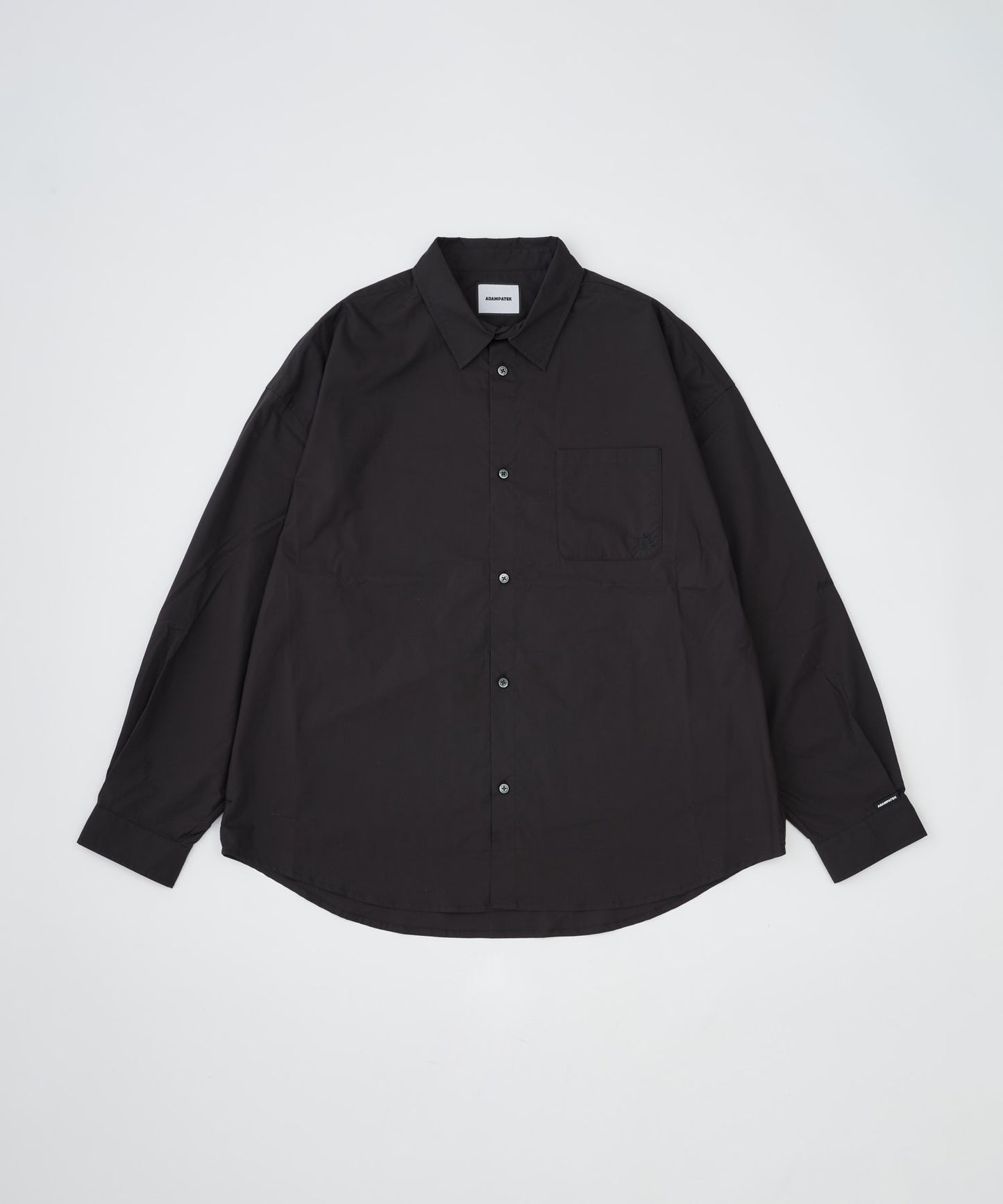 【予約】soft calm papertouch broad shirt