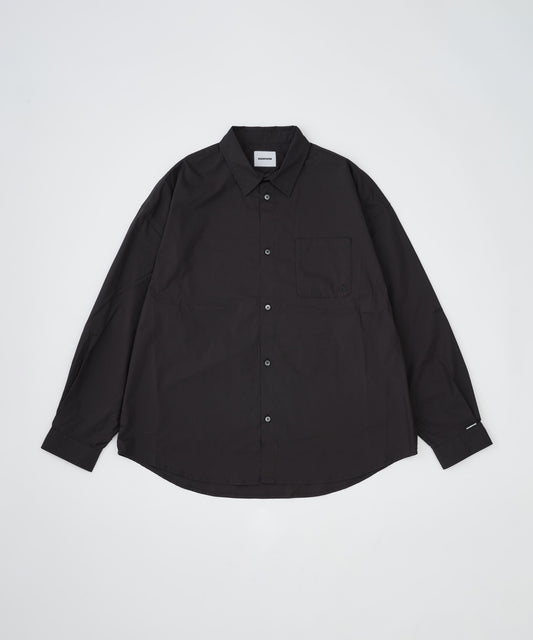 【予約】soft calm papertouch broad shirt