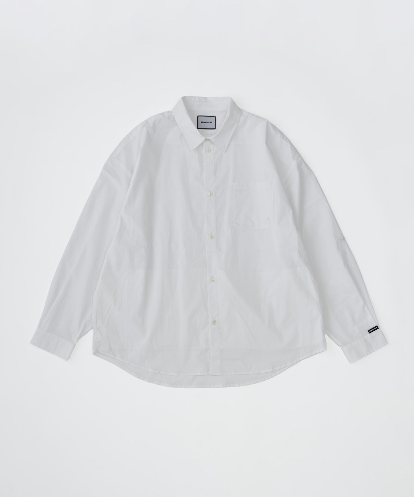 【予約】soft calm papertouch broad shirt