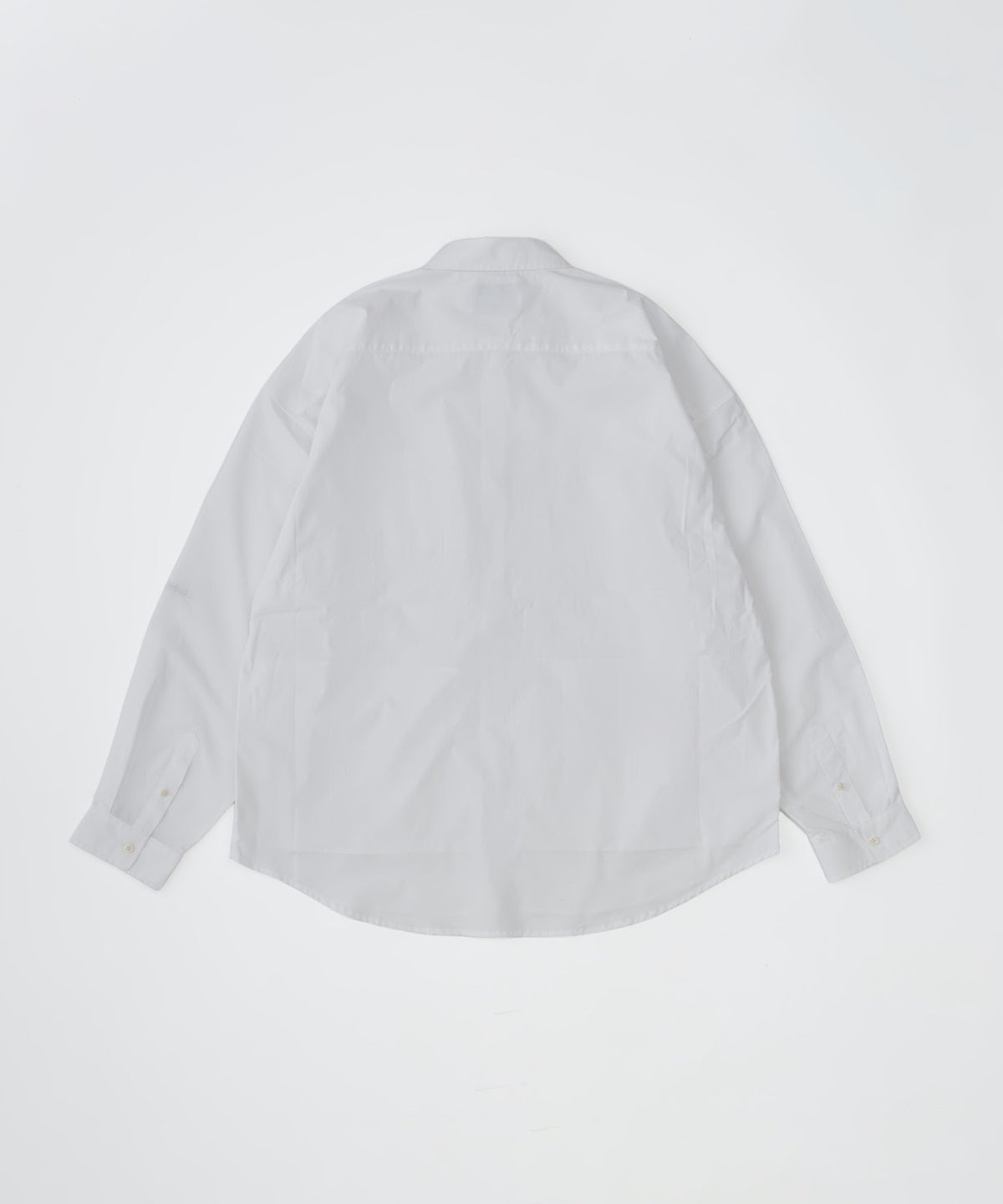 【予約】soft calm papertouch broad shirt