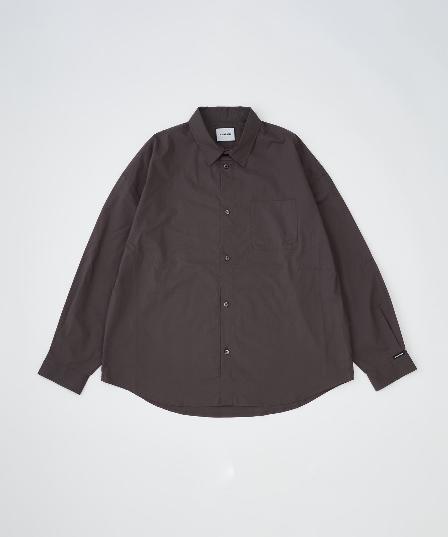 【予約】soft calm papertouch broad shirt