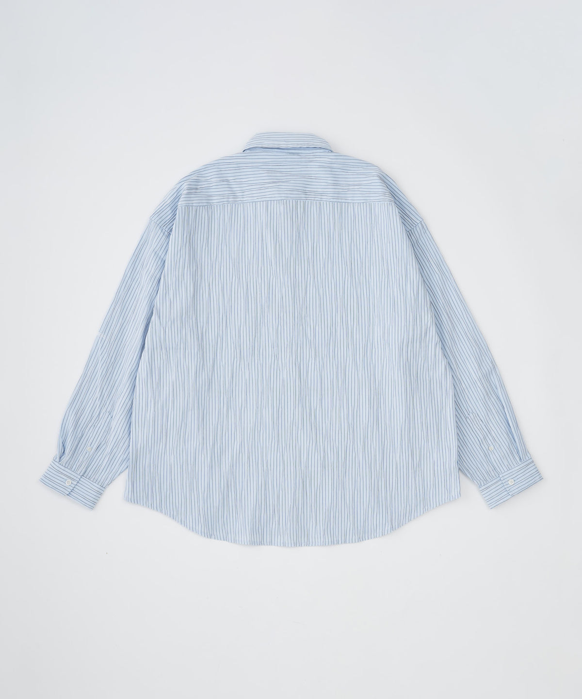 【予約】stitched calm pinchstripe shirt