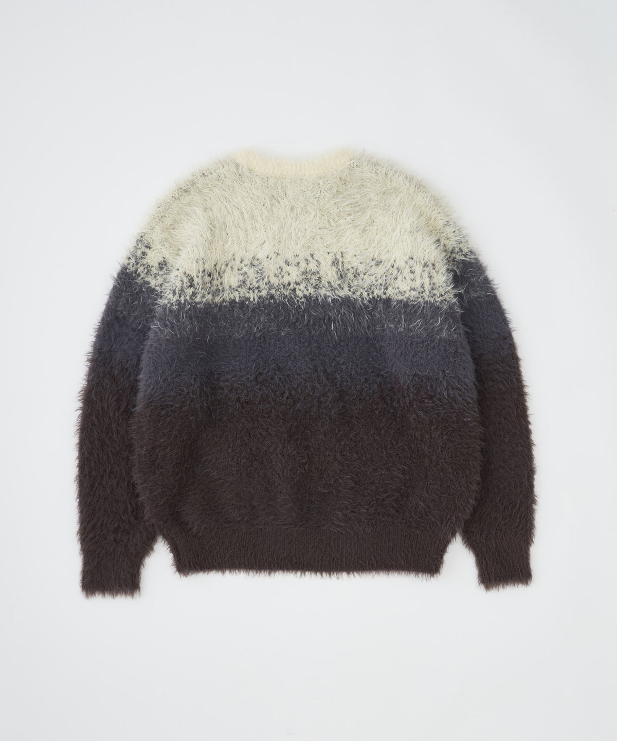 【予約】rough gradientborder crewneck