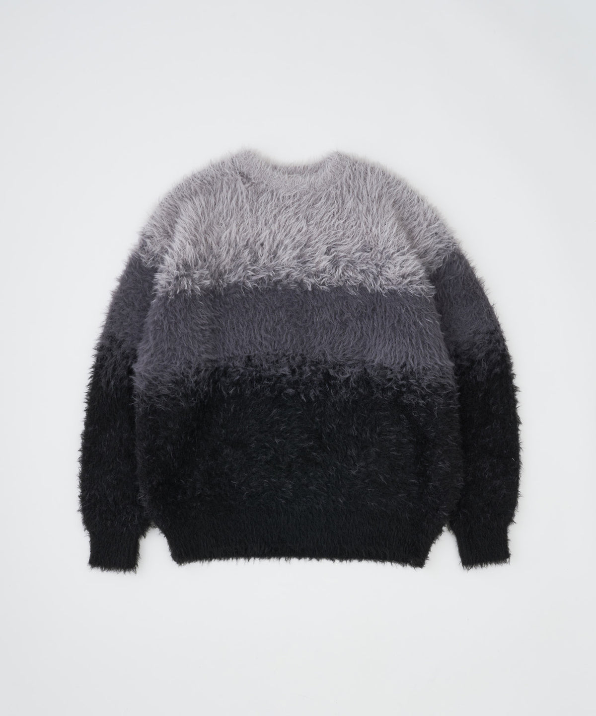 【予約】rough gradientborder crewneck