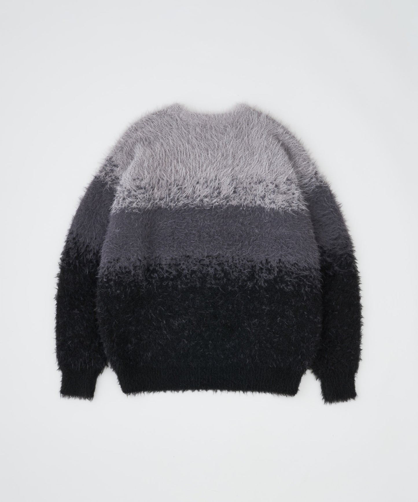 【予約】rough gradientborder crewneck