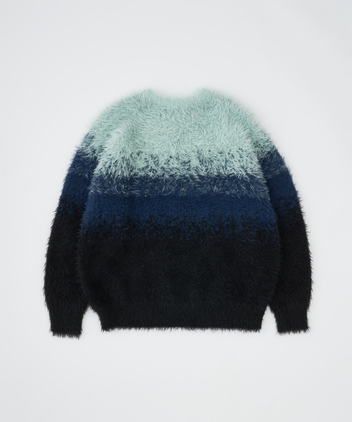 【予約】rough gradientborder crewneck