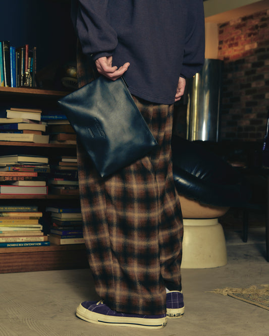 FR×AP  w/r leather book pouch