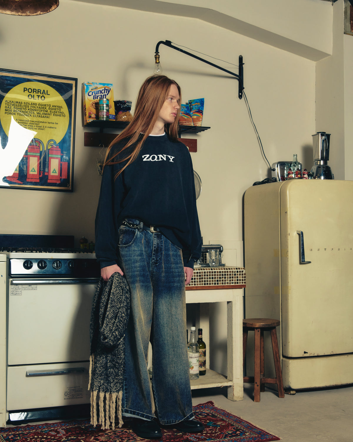 zaNY sweatshirt