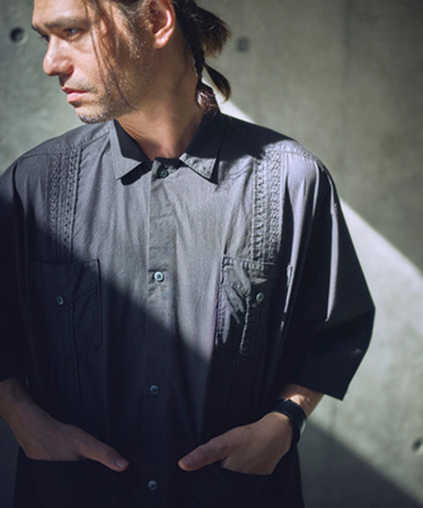 overdyed cuban shirt