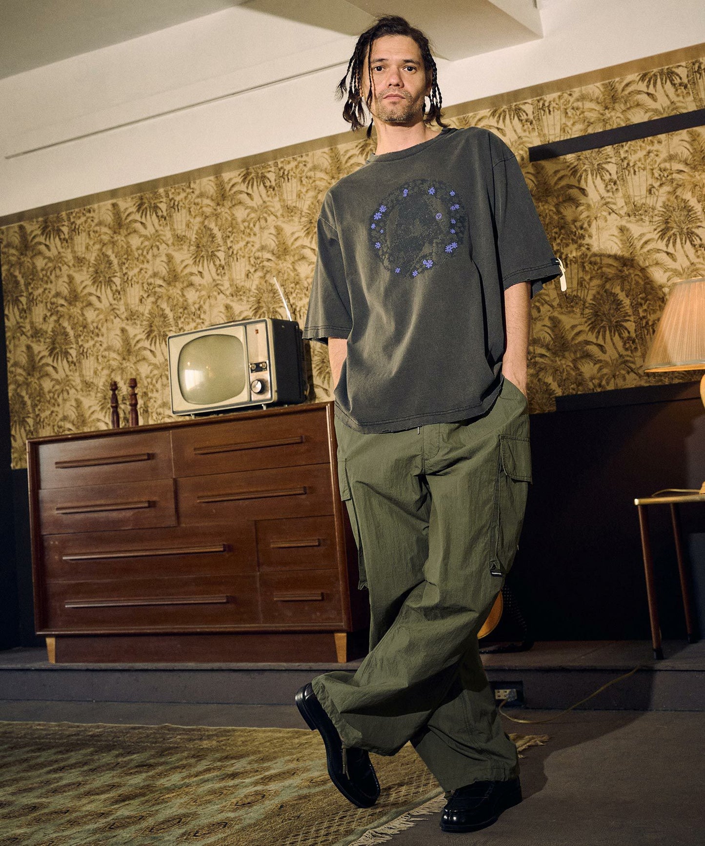used wash cargo pants_AP2418015_カーゴパンツ