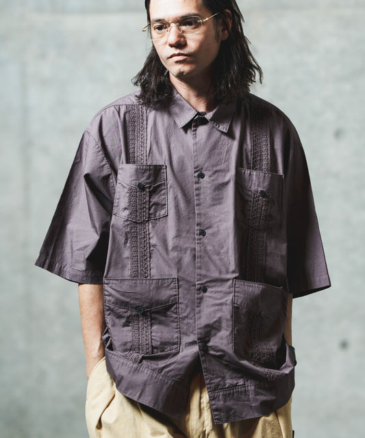 overdyed cuban shirt