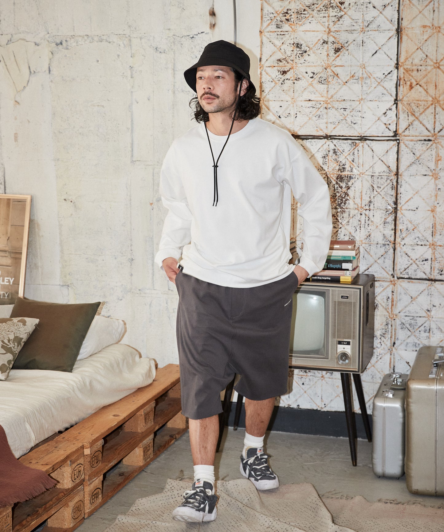 string bucket hat_AP2319005_ハット