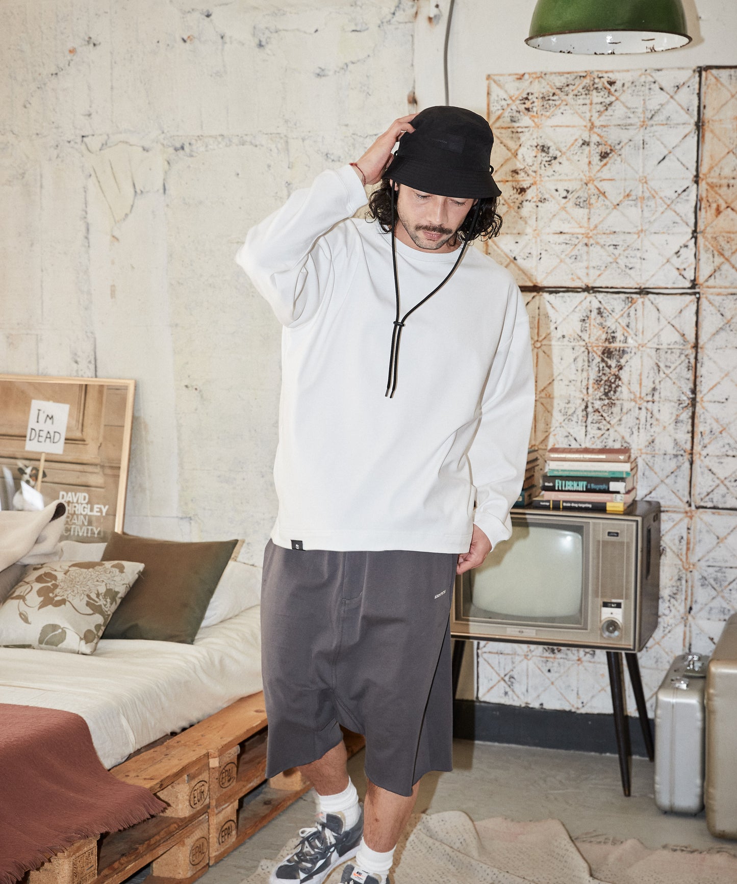 string bucket hat_AP2319005_ハット