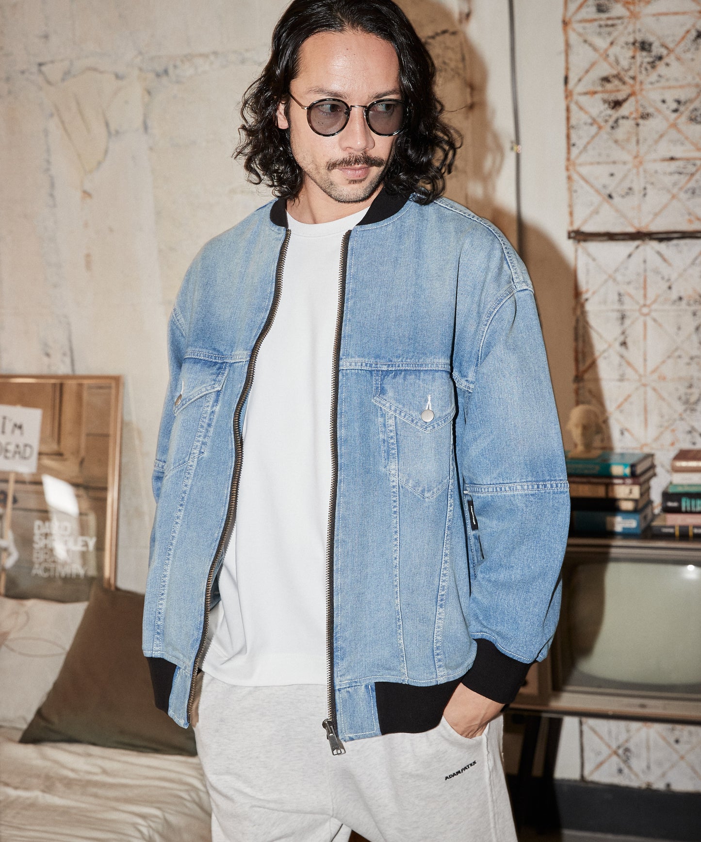 metal frame combisunglasses_AP2319042_サングラス
