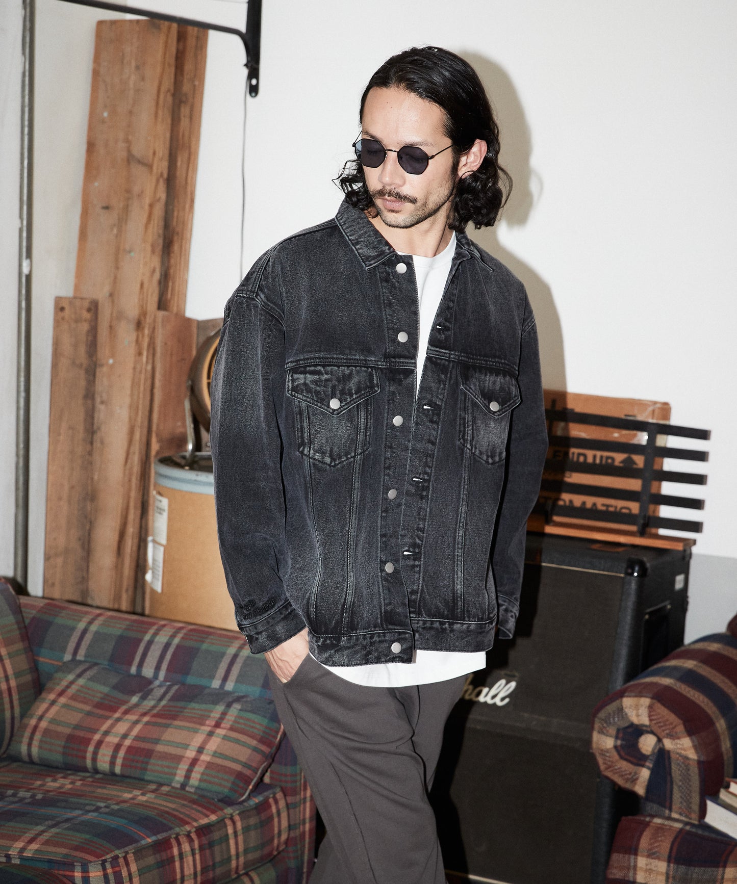 metal frame oct sunglasses_AP2319043_サングラス