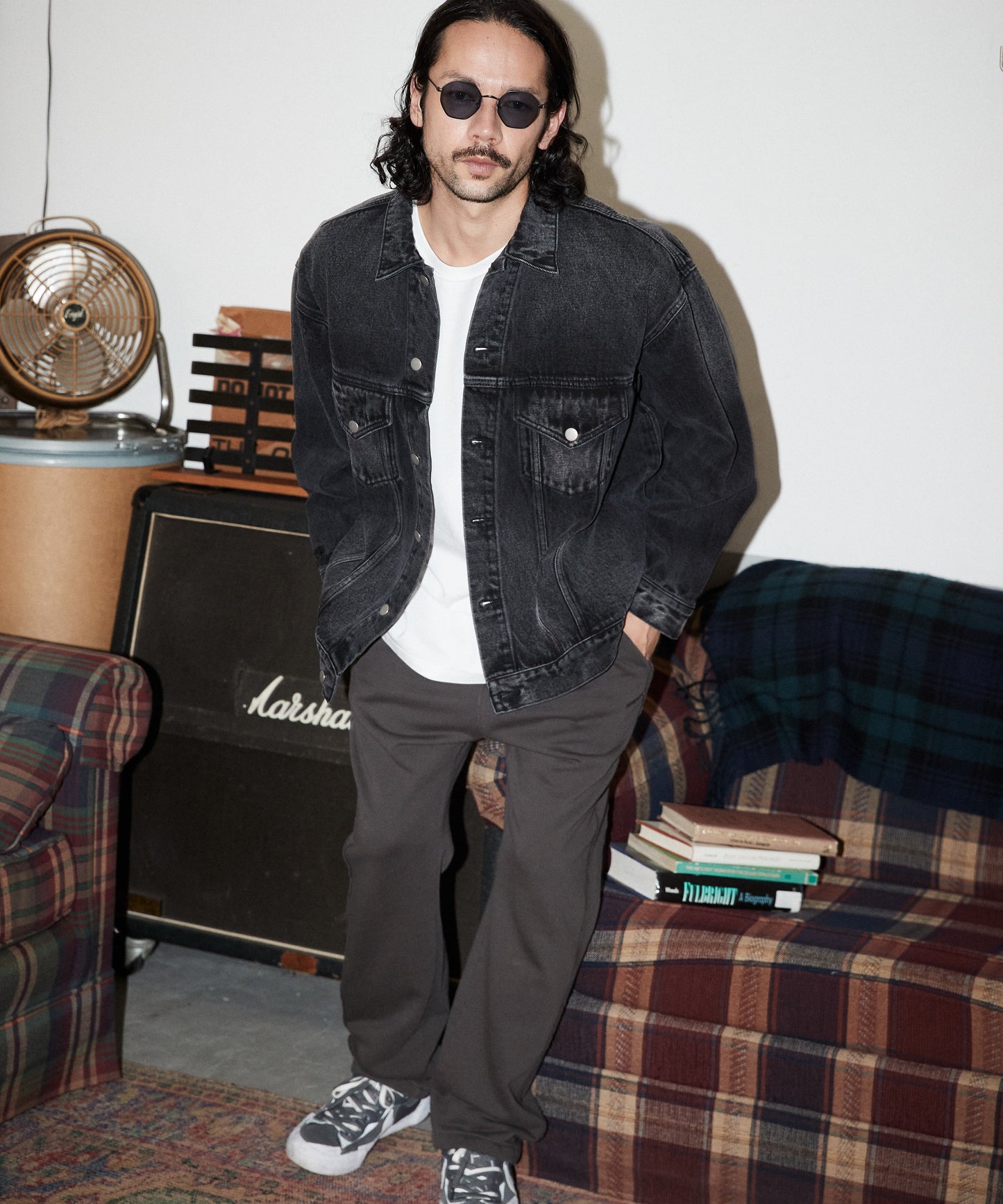 metal frame oct sunglasses_AP2319043_サングラス