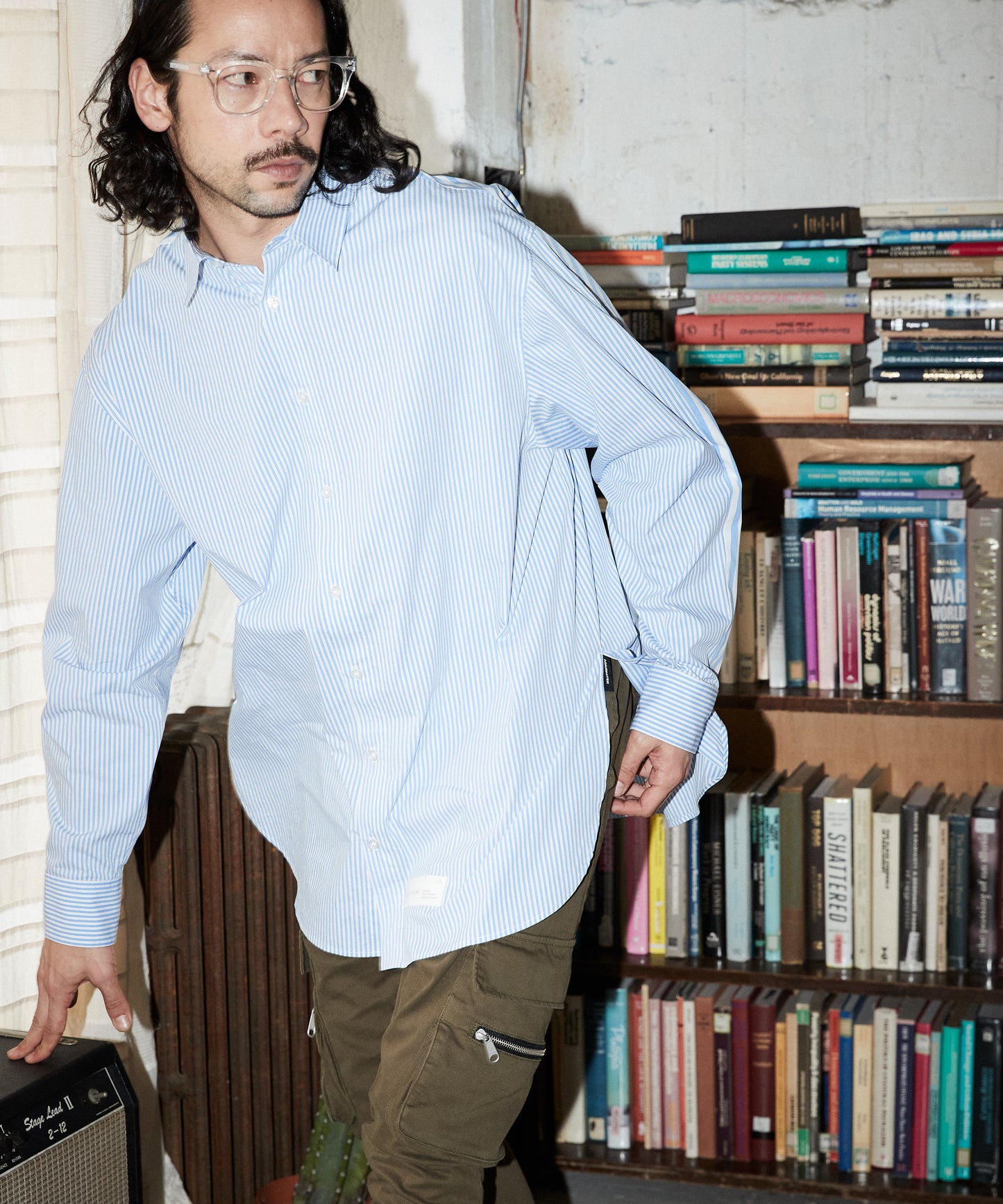 clear frame cellsunglasses_AP2319041_サングラス