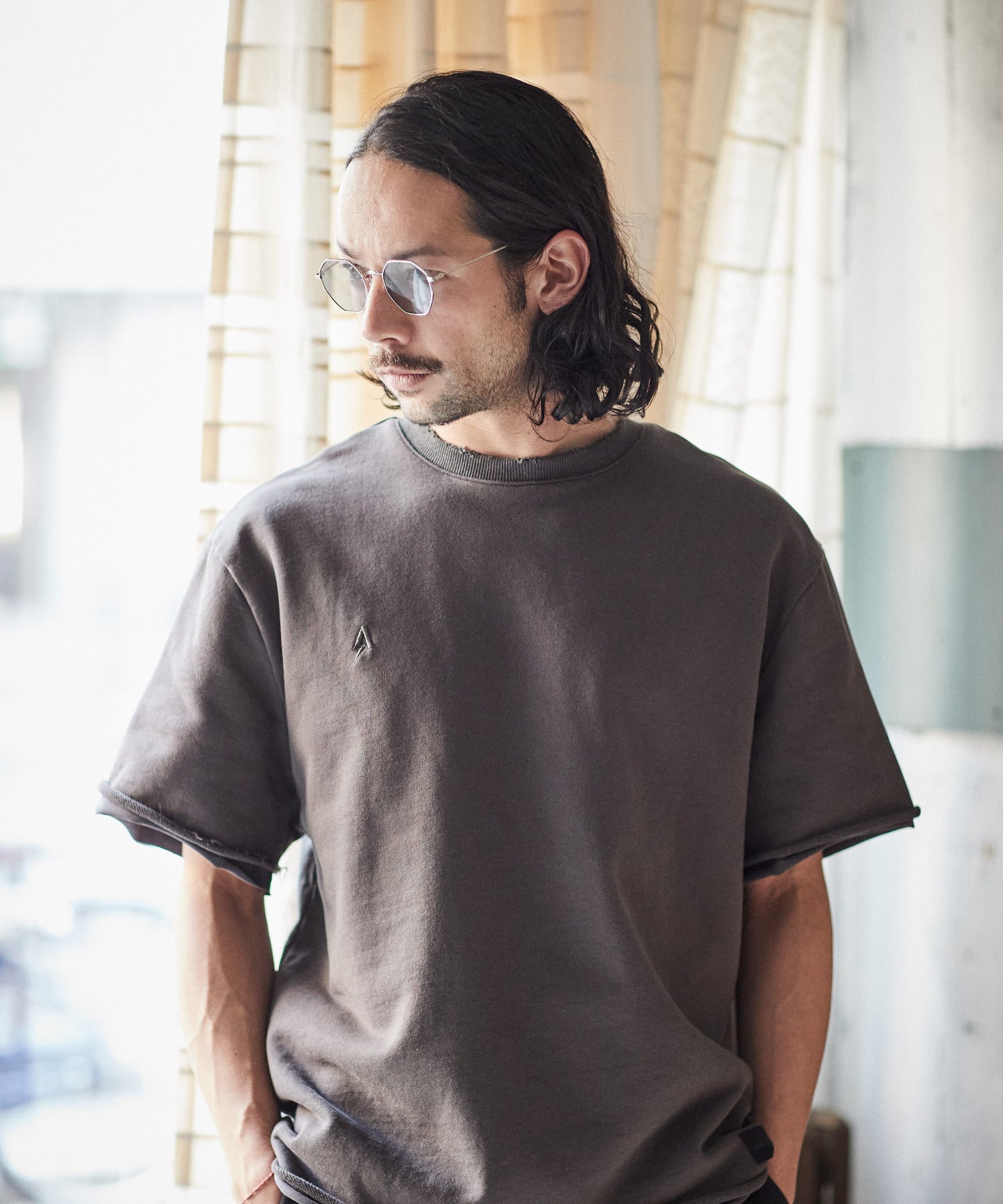 metal frame oct sunglasses_AP2319043_サングラス