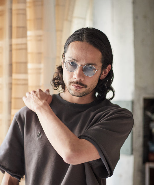metal frame oct sunglasses_AP2319043_サングラス