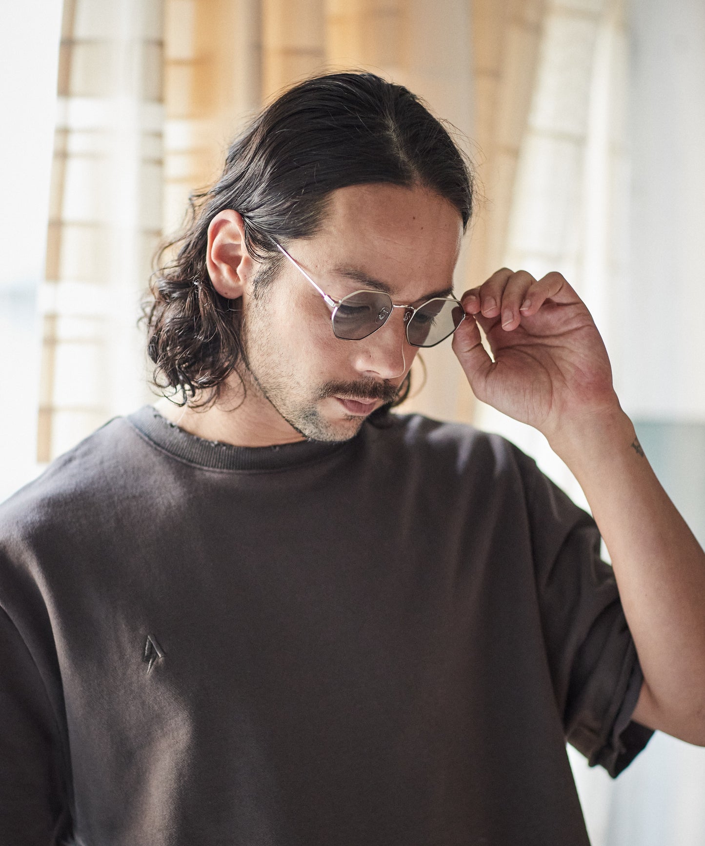 metal frame oct sunglasses_AP2319043_サングラス