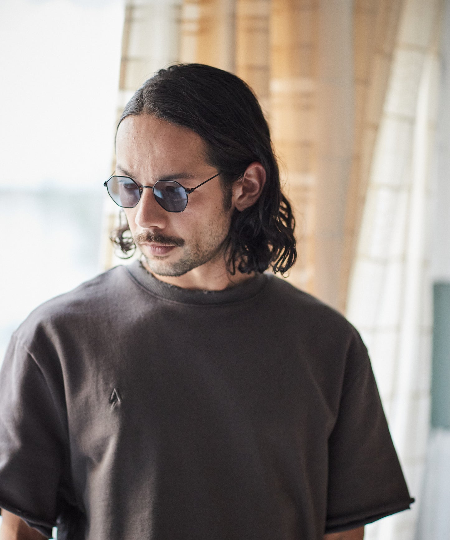 metal frame oct sunglasses_AP2319043_サングラス