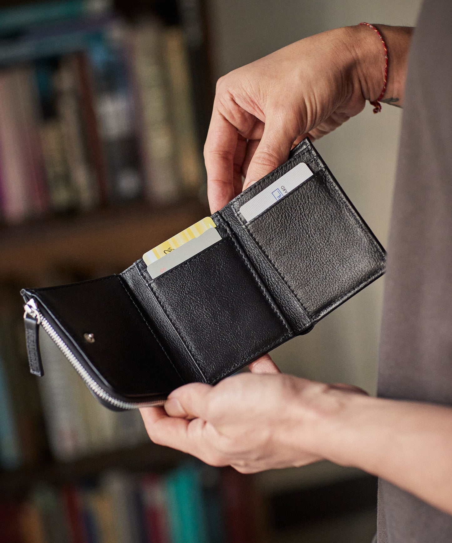 shrink leather mini wallet_AP2319007_財布