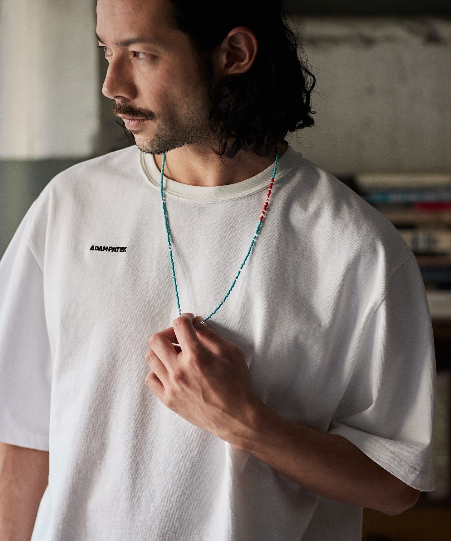 3way beads Cord_AP2319045_グラスコード＆ネックレス