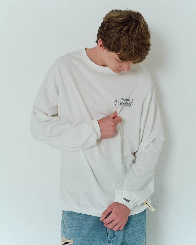 Frankenstein flowerstitch longsleeve