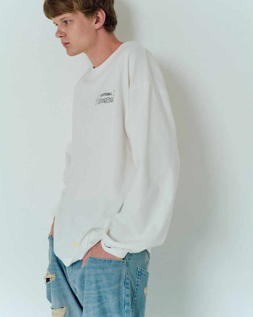 Frankenstein flowerstitch longsleeve