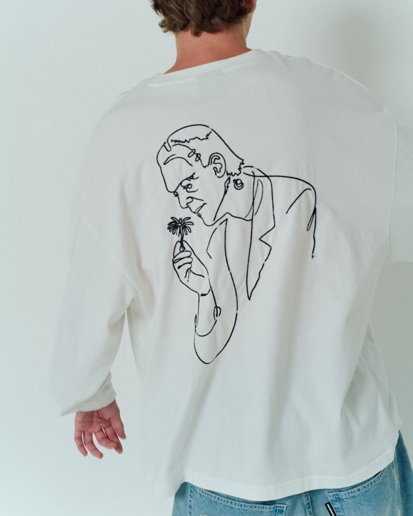 Frankenstein flowerstitch longsleeve