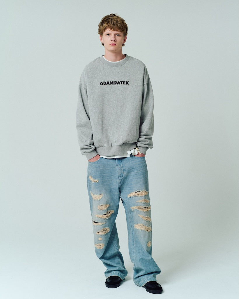 logo crewneck