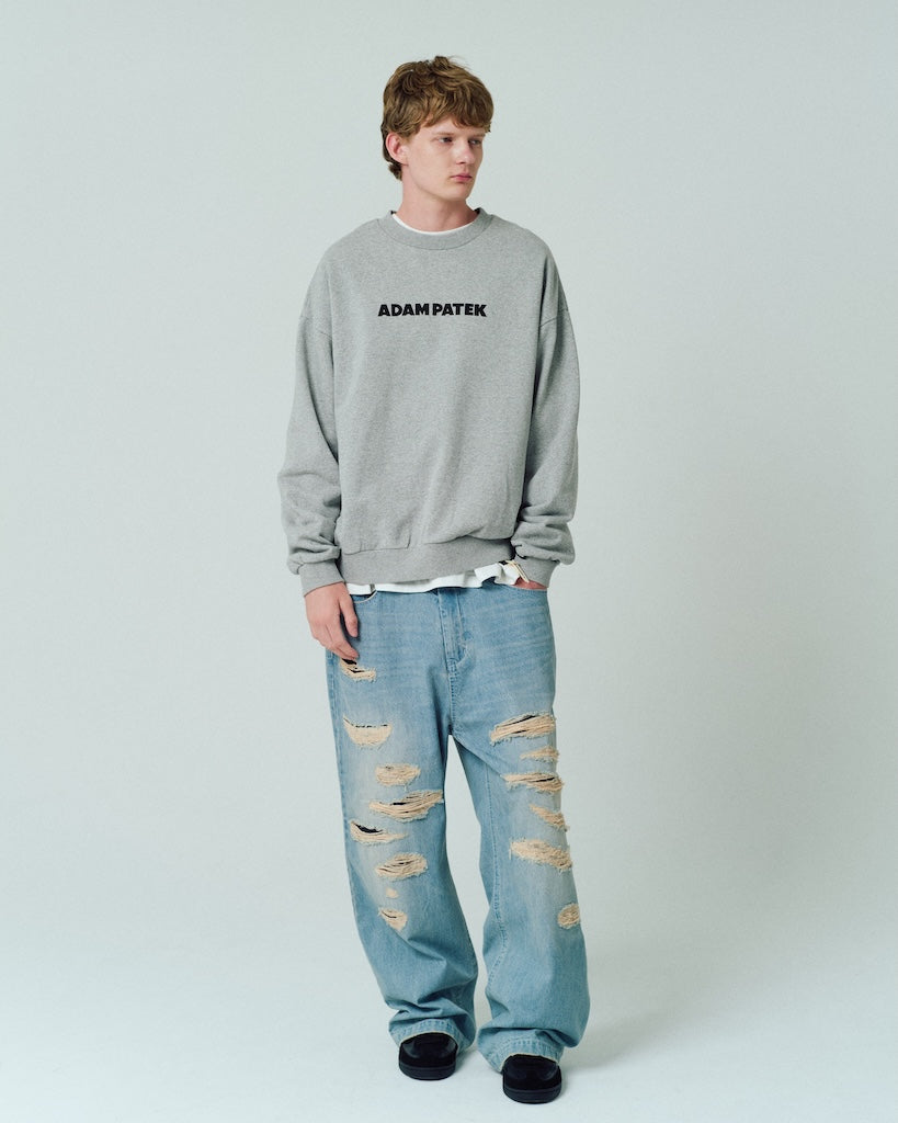 destroy wide denim