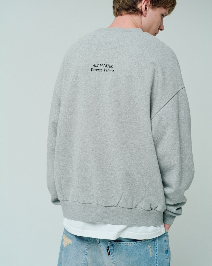 logo crewneck