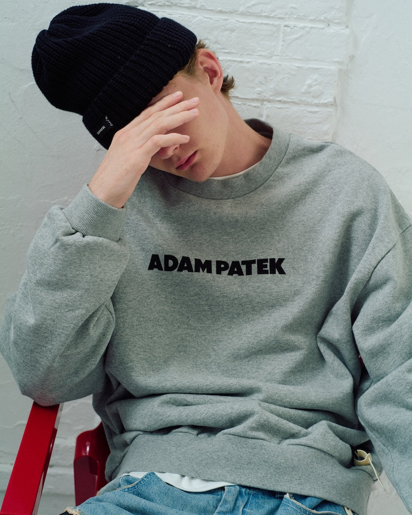 logo crewneck