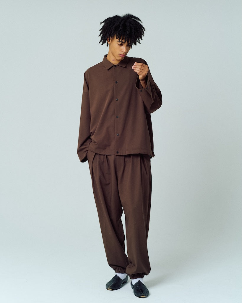 rounded over shirt