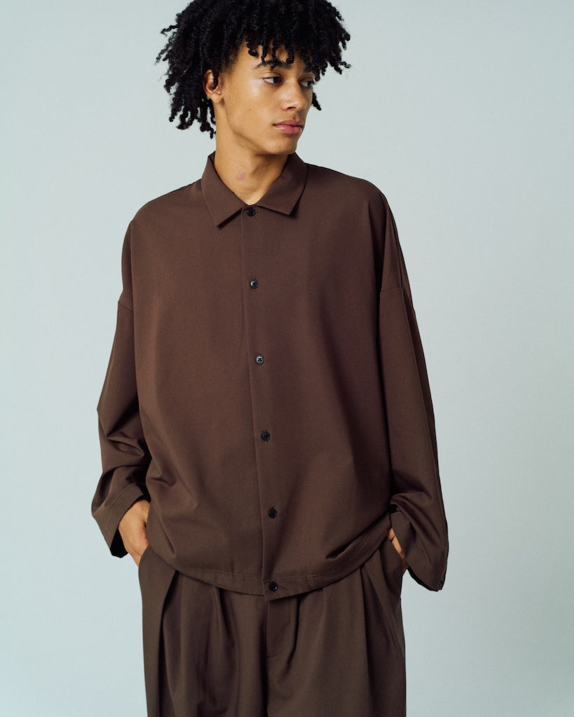 rounded over shirt