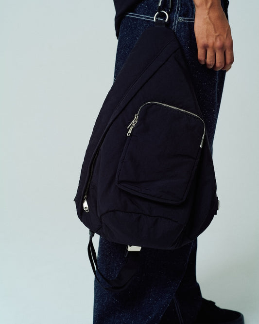 nylon sling bag
