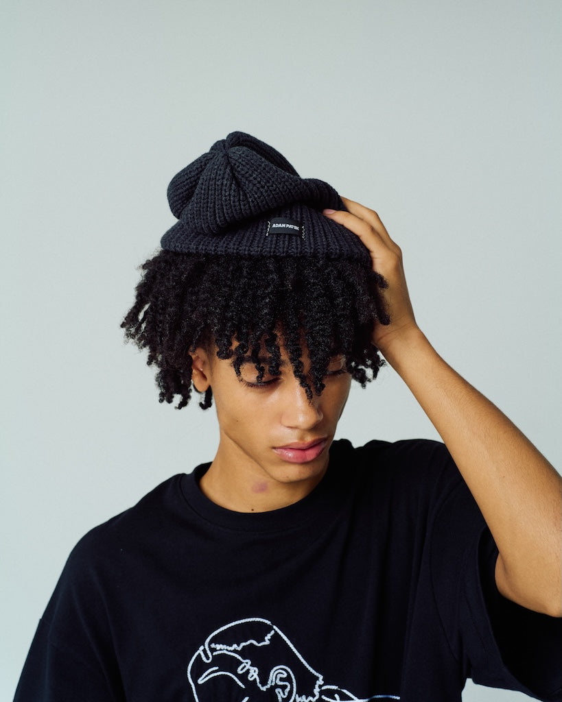 cotton wool  knit cap