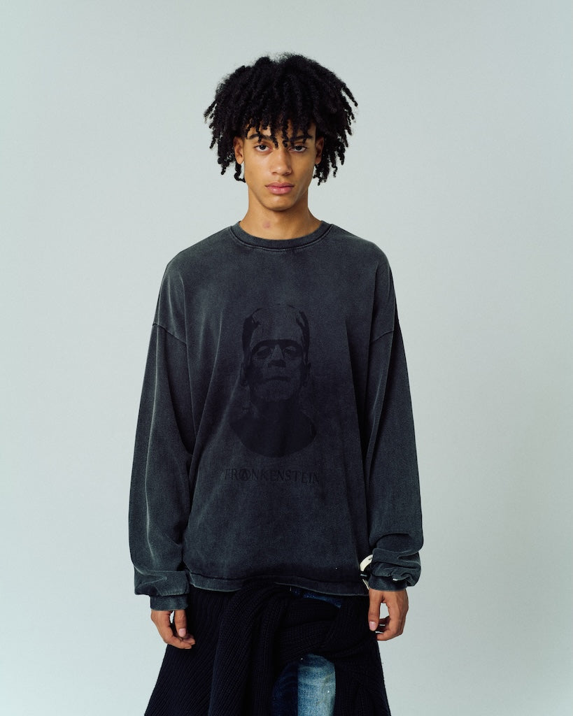 Frankenstein portrait long sleeve
