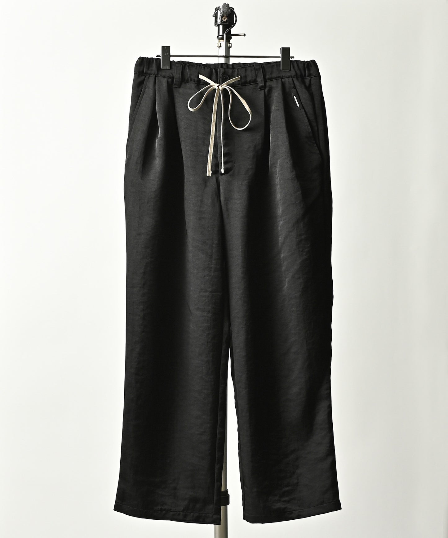 Jacquard looose pants