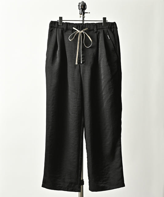 Jacquard looose pants