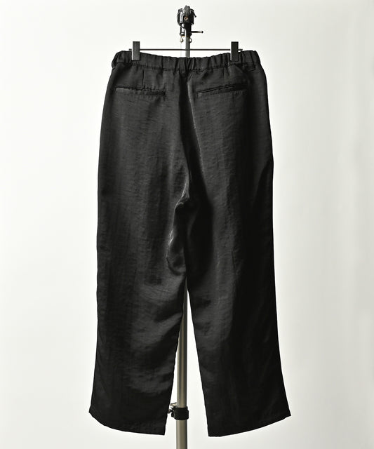 Jacquard looose pants