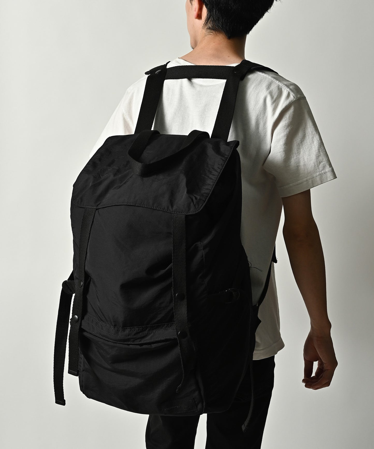nylon BIG military backpack_AP2329002_バックパック