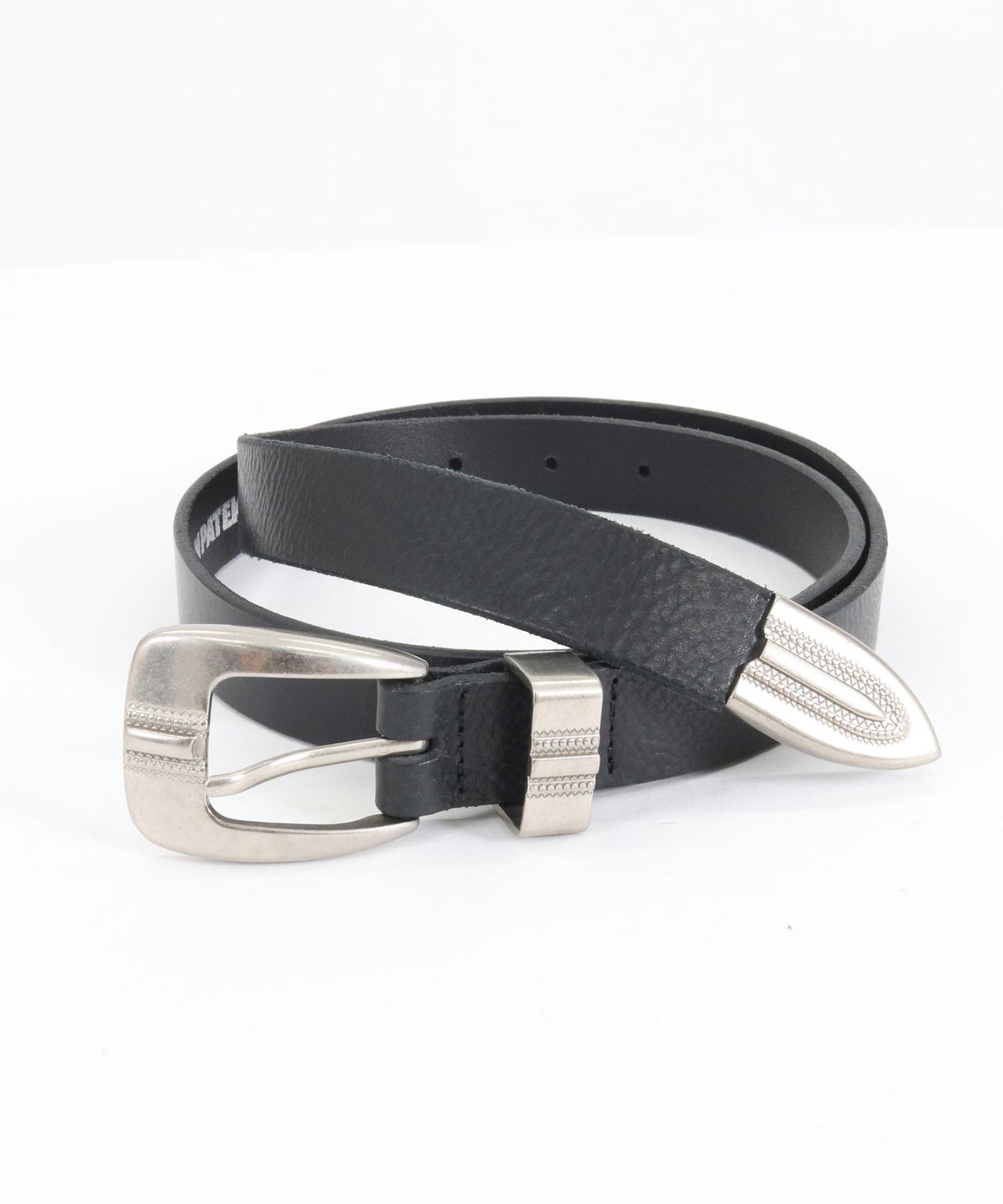 italian leather belt